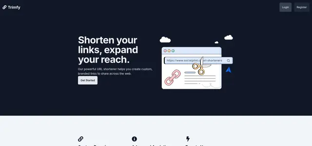 Trimfy - URL Shortener